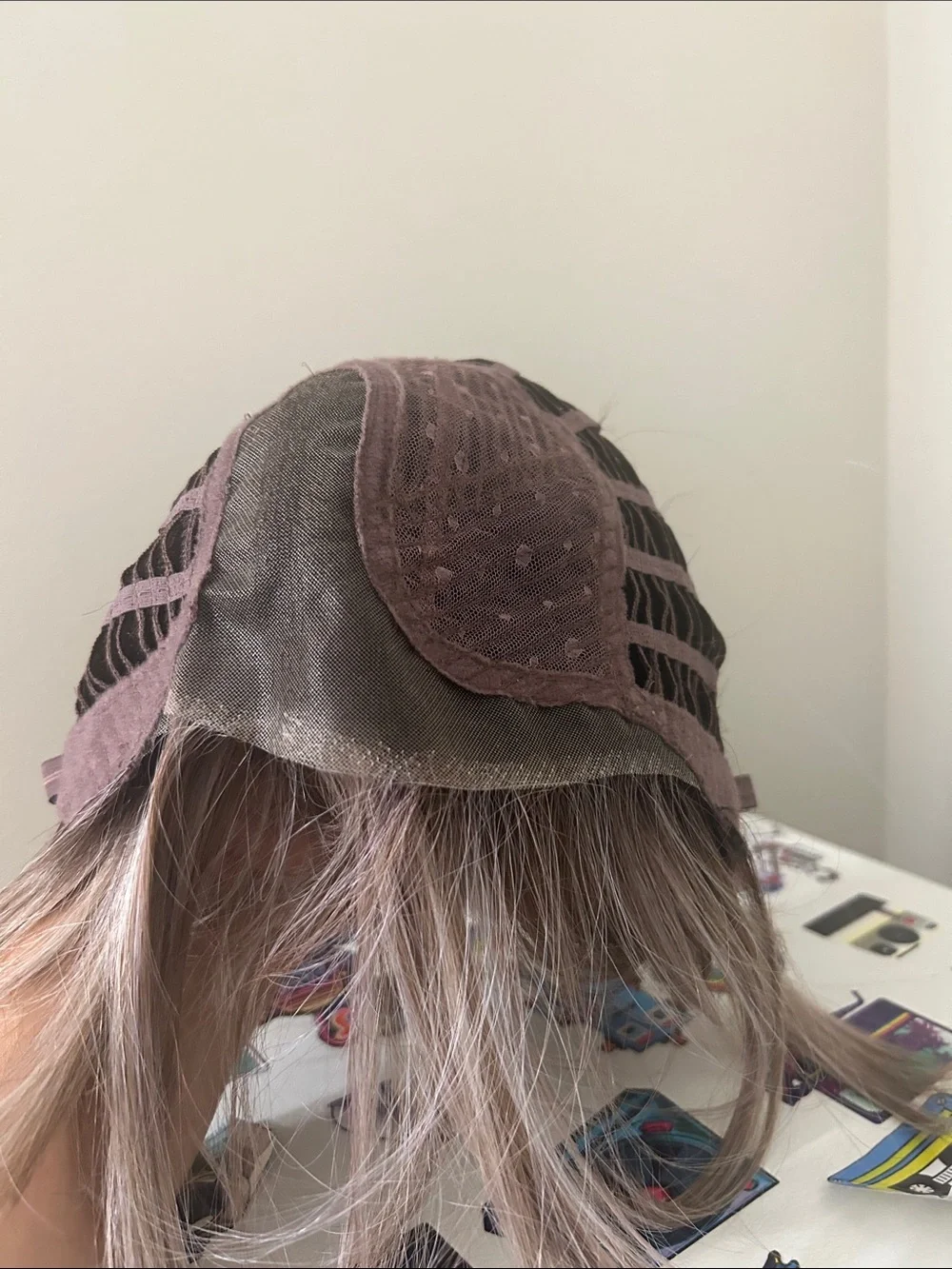 BelleTress Cafe Collection Spice Girl Wig in British Milktea